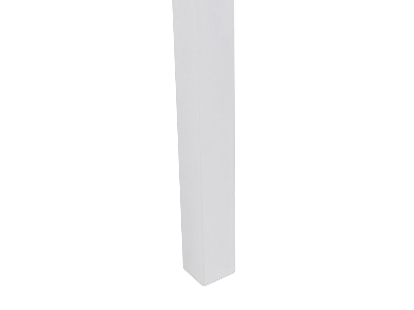 Conjunto de comedor 4 plazas gris claro/blanco