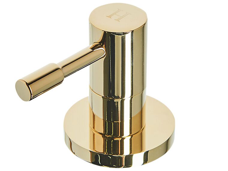 Grifo de latón dorado