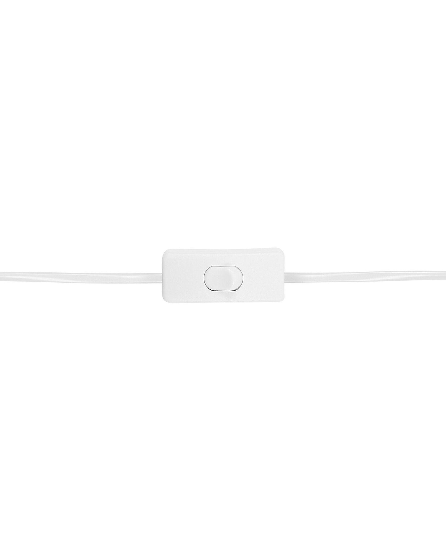 Lámpara de mesa de cerámica beige