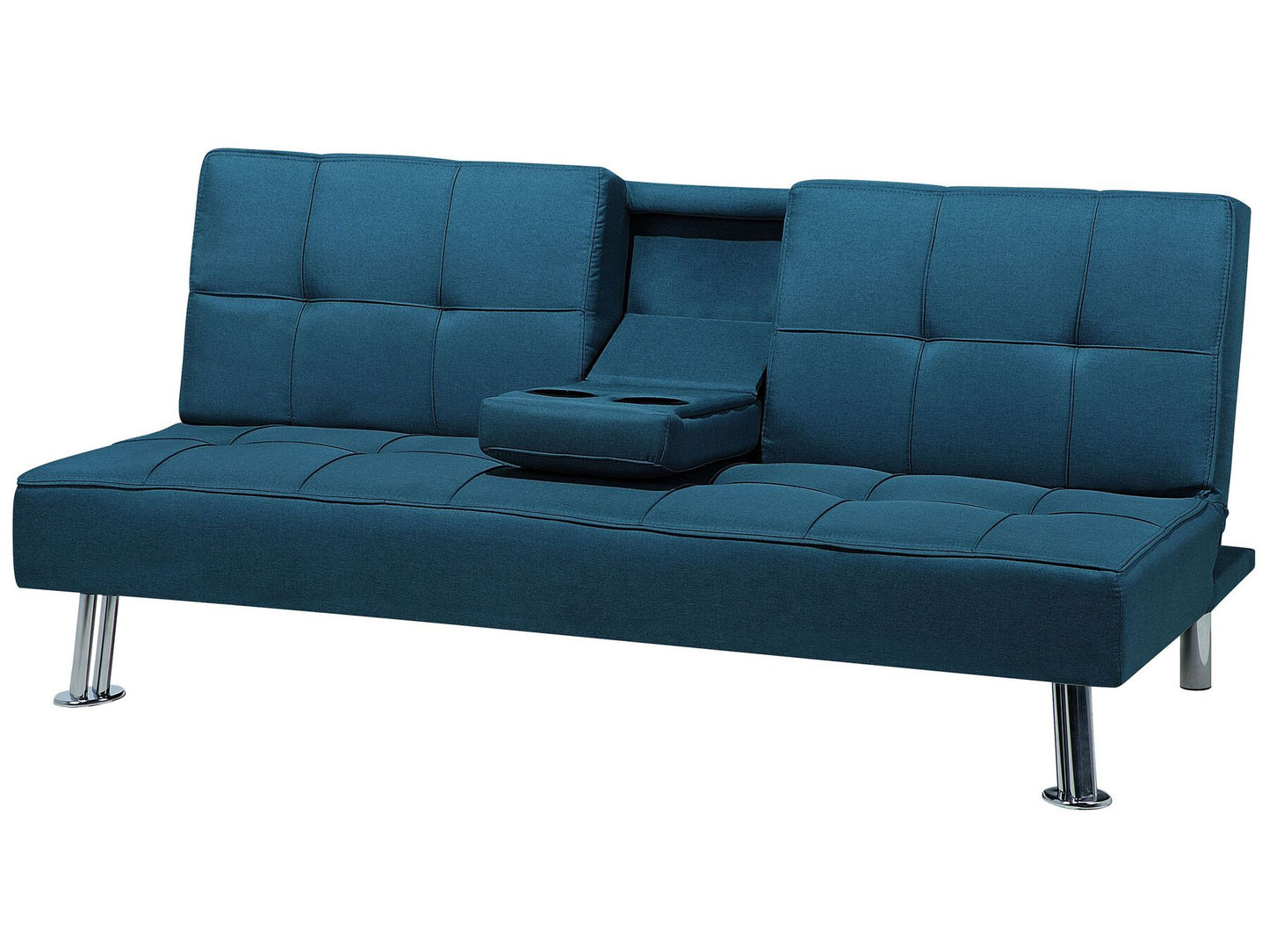 Sofá cama Azul