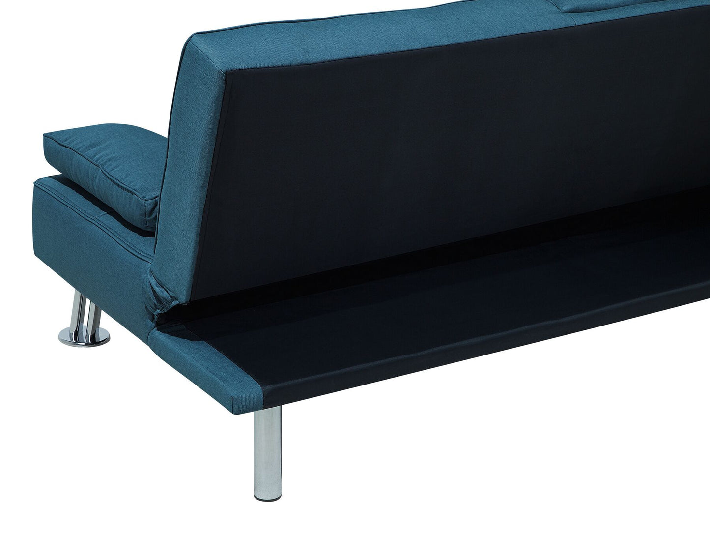 Sofá cama Azul
