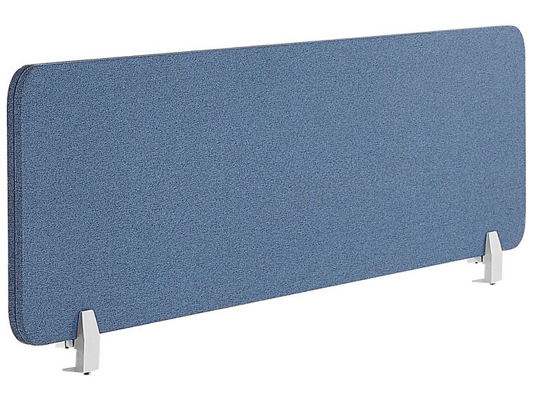 Panel separador azul 160 x 40 cm