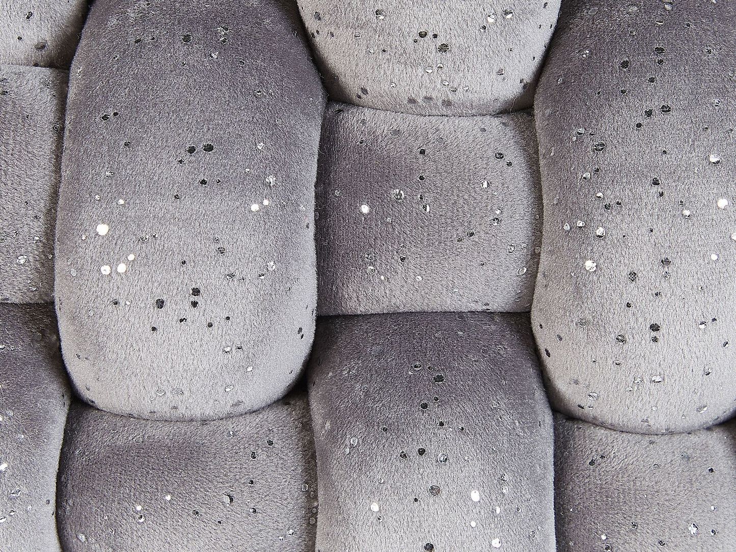 Cojín de terciopelo gris claro 30 x 30 cm
