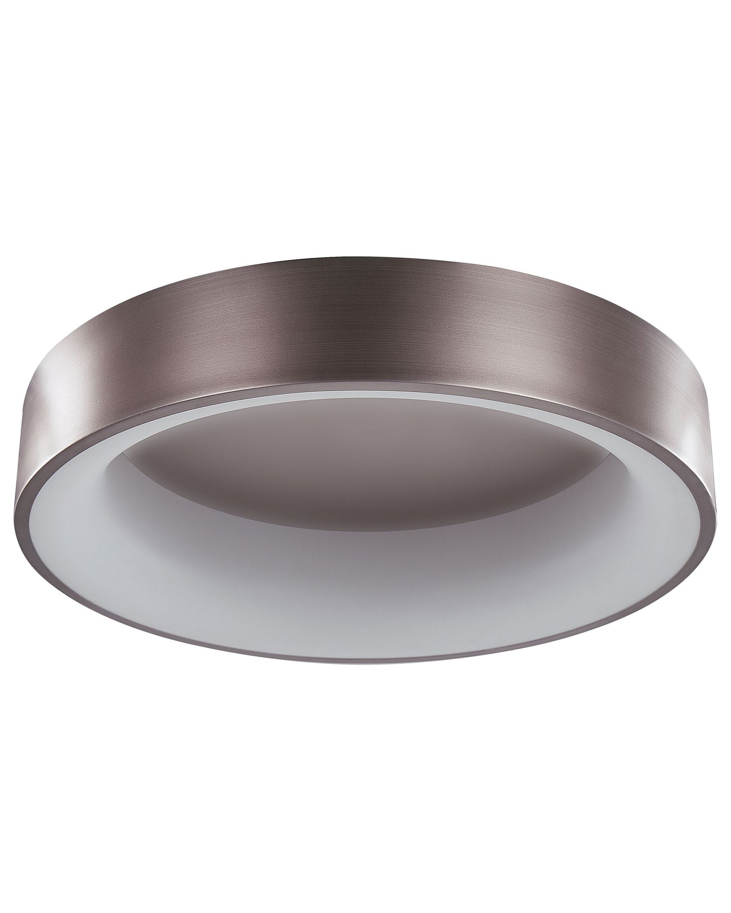 Lámpara de techo LED de metal marrón claro ⌀ 61 cm