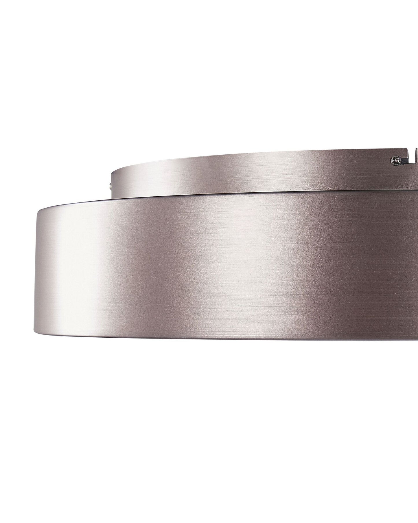 Lámpara de techo LED de metal marrón claro ⌀ 61 cm