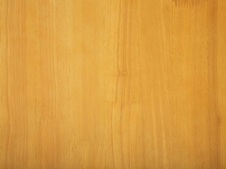 Mesa de comedor extensible madera clara 100/130 x 80 cm
