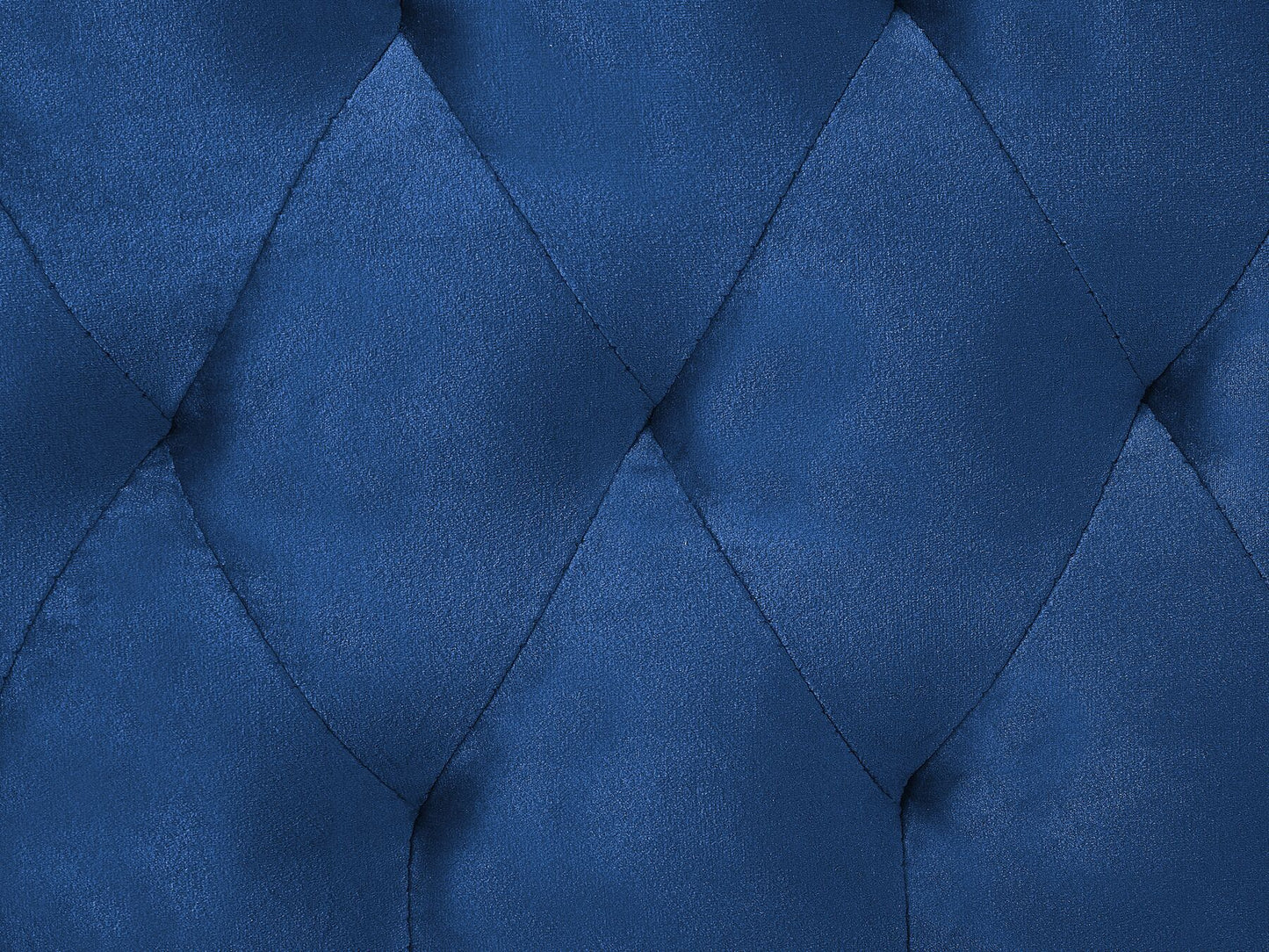 Cama nido de terciopelo azul marino 90 x 200 cm