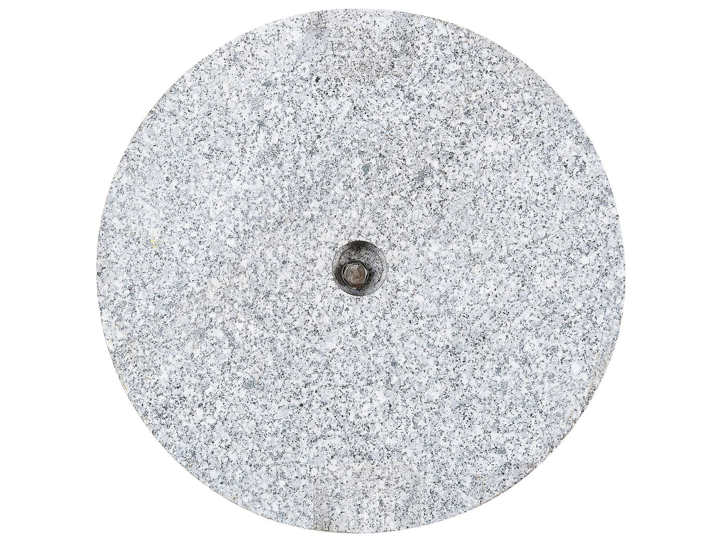 Base para sombrilla de granito gris/plateado ⌀ 45 cm