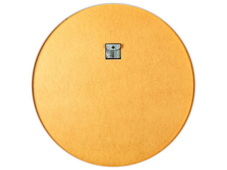 Espejo de pared de vidrio plateado