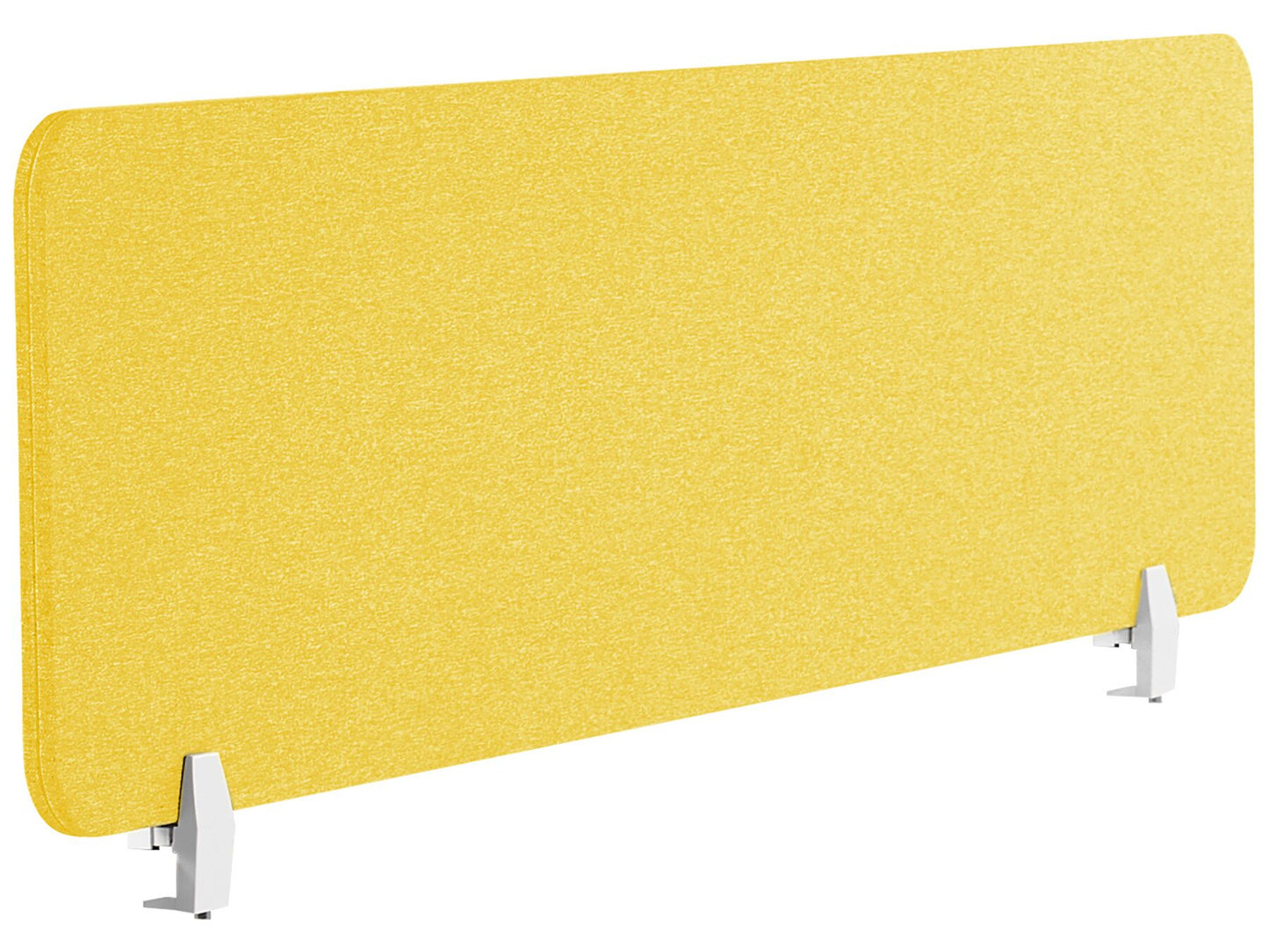 Panel separador amarillo mostaza 130 x 40 cm