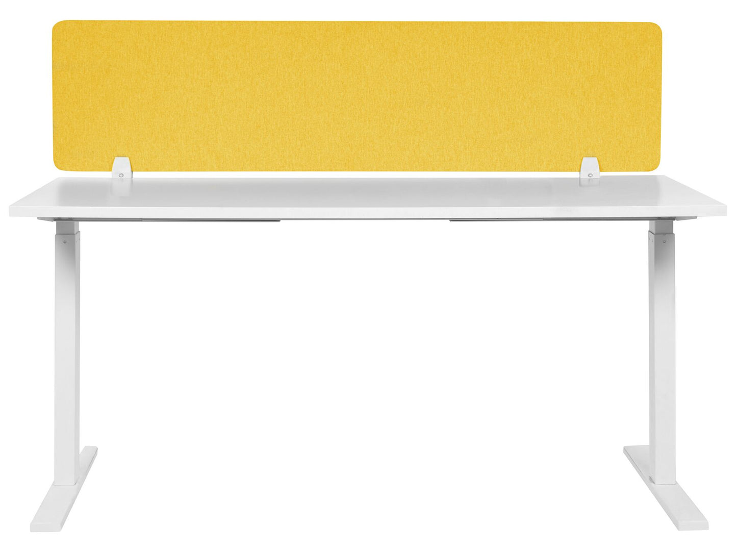 Panel separador amarillo mostaza 130 x 40 cm