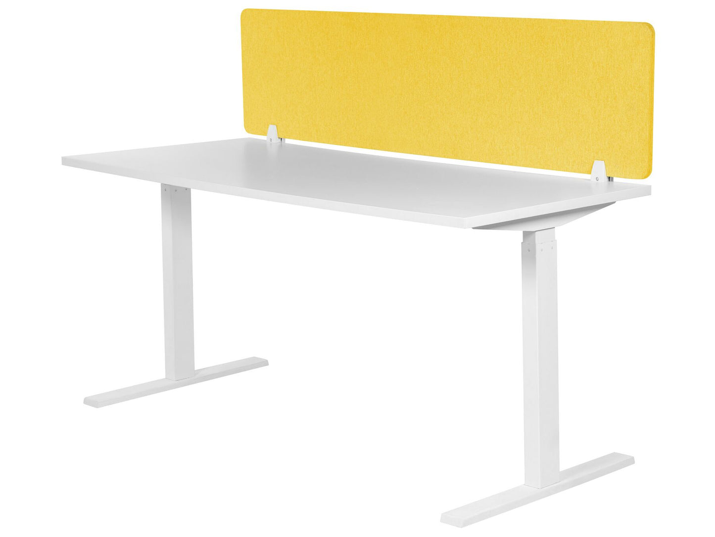Panel separador amarillo mostaza 130 x 40 cm