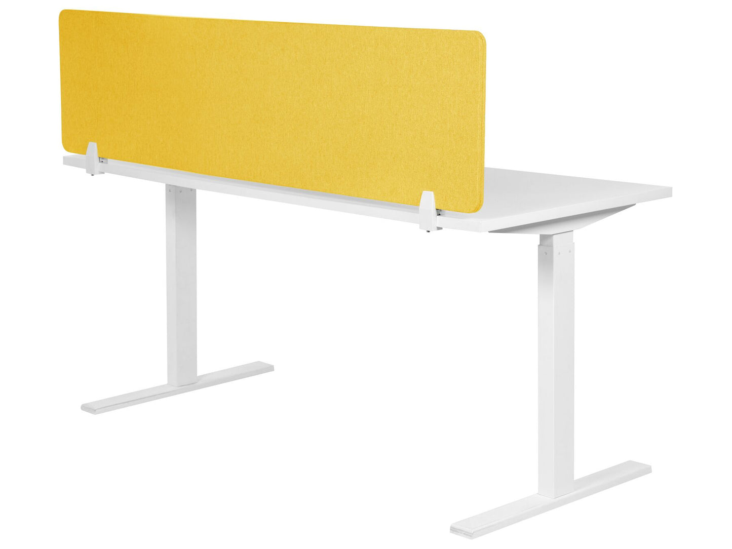 Panel separador amarillo mostaza 130 x 40 cm