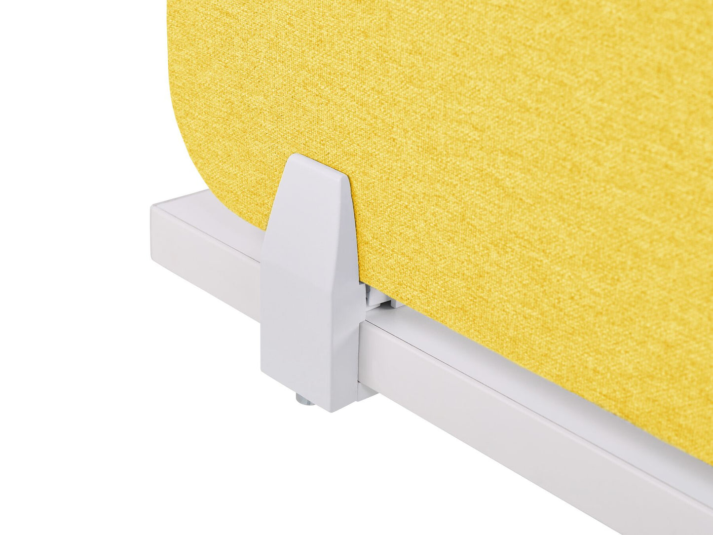 Panel separador amarillo mostaza 130 x 40 cm