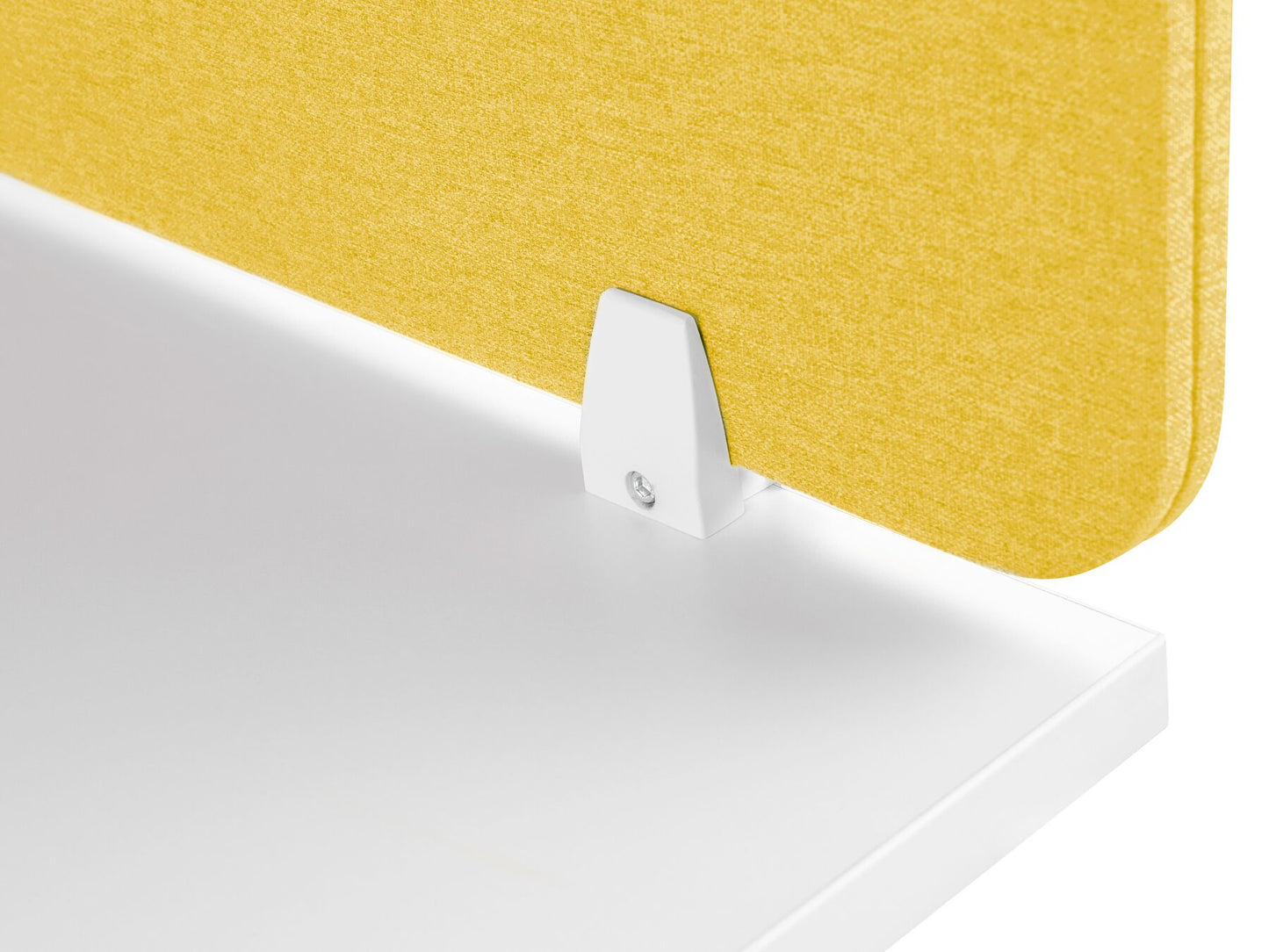 Panel separador amarillo mostaza 130 x 40 cm