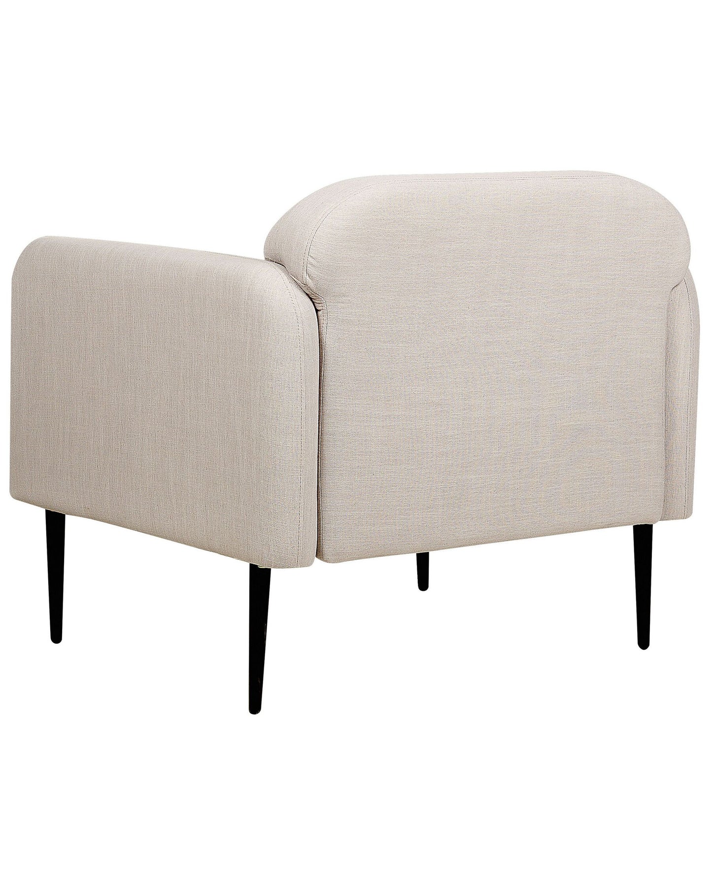 Sillón de tela Gris pardo