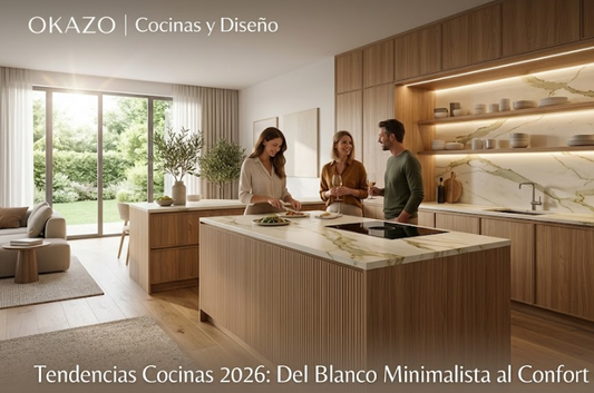 Tendencias en Cocinas para 2026