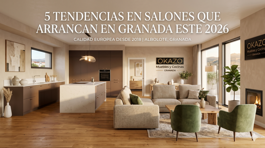 5 Tendencias en Decoración de Salones que están arrasando en Granada este 2026