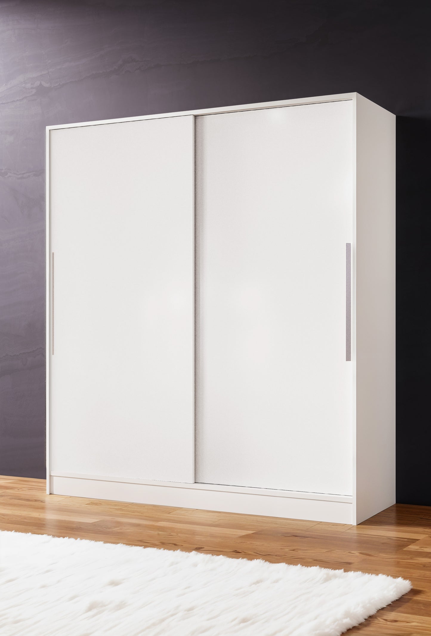 Armario zambak okazo totalmente blanco