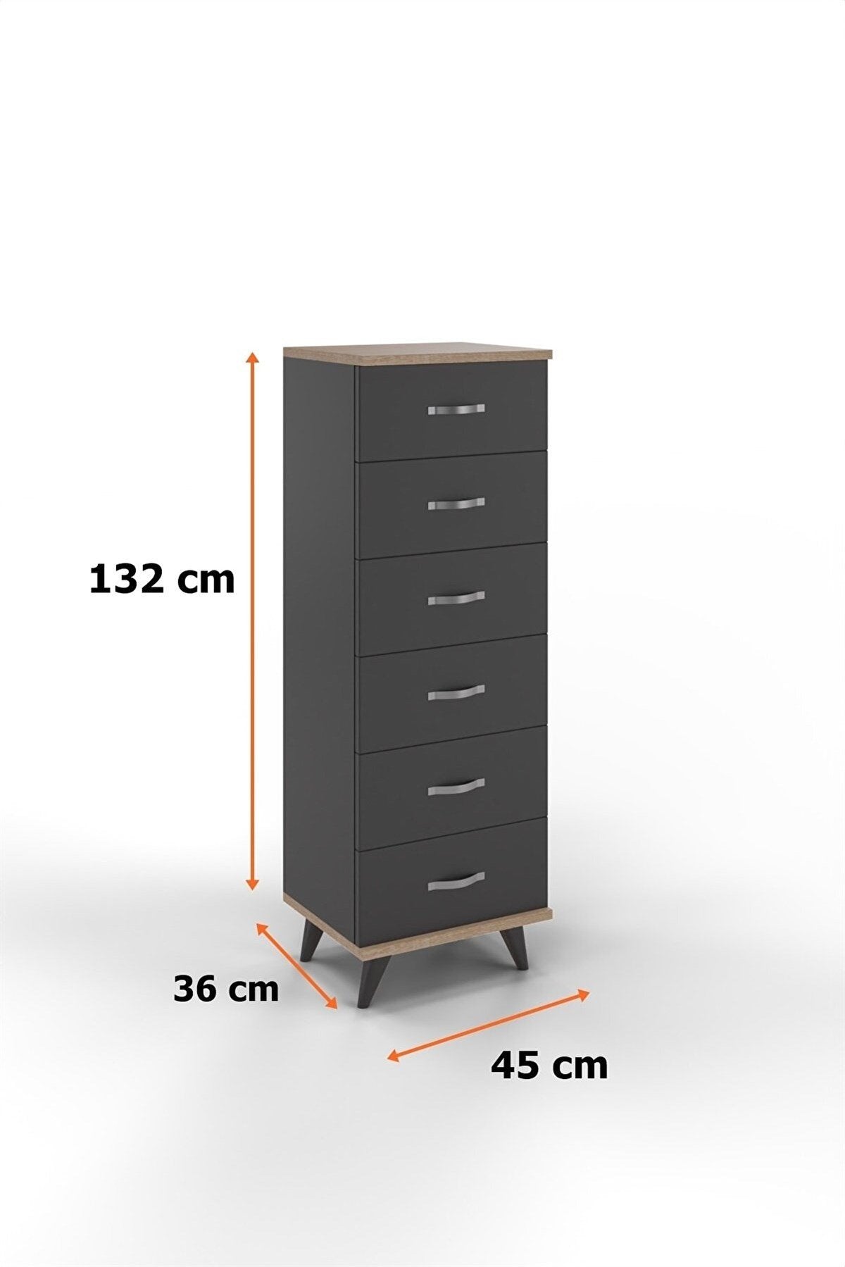 Cómoda alta. Belinda