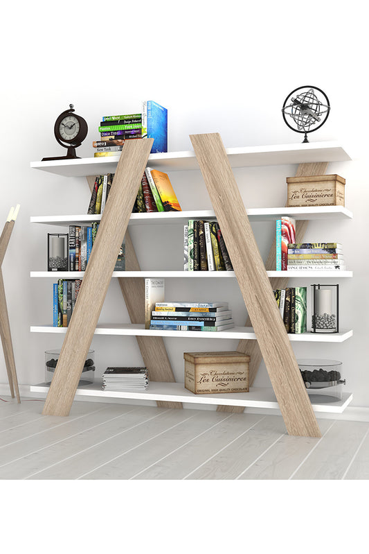 Estantería librería sena