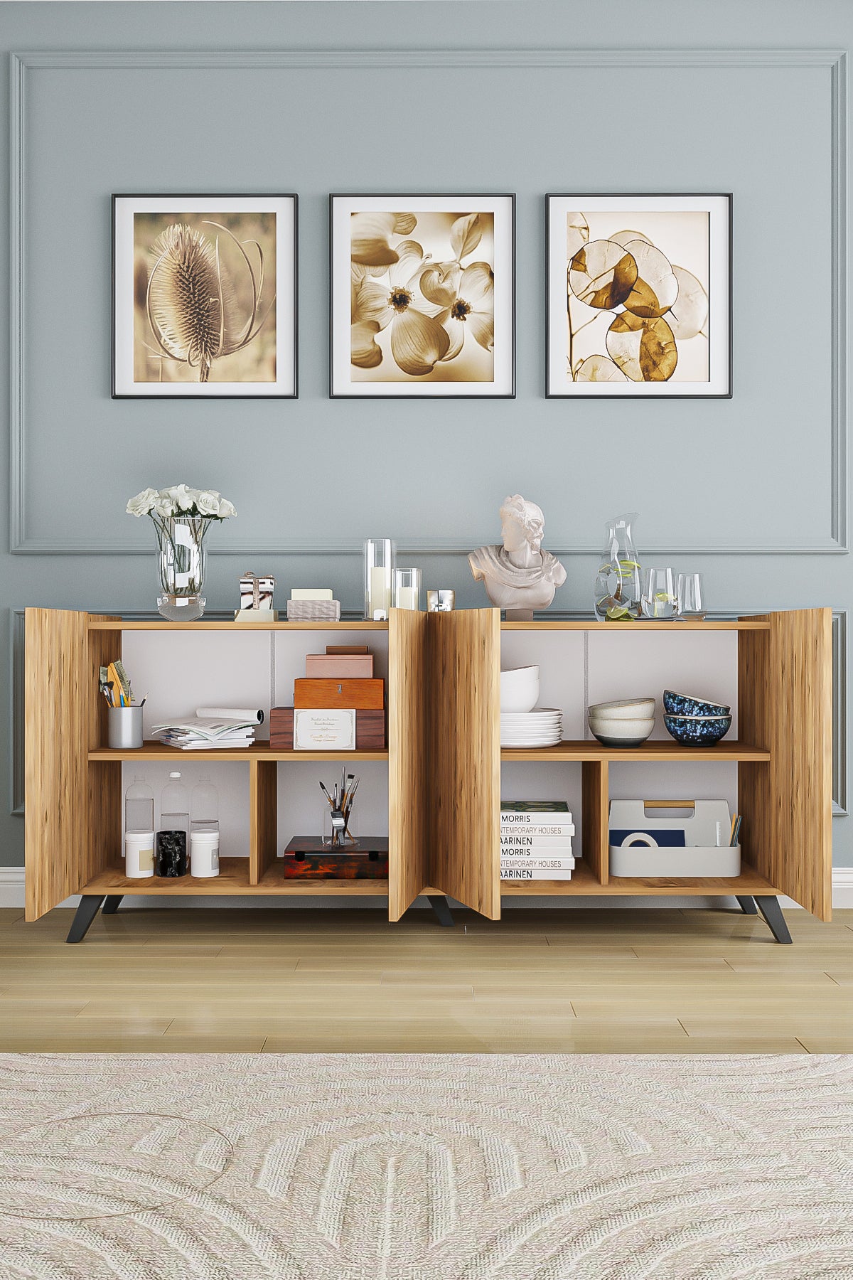 Aparador consola okazo madera