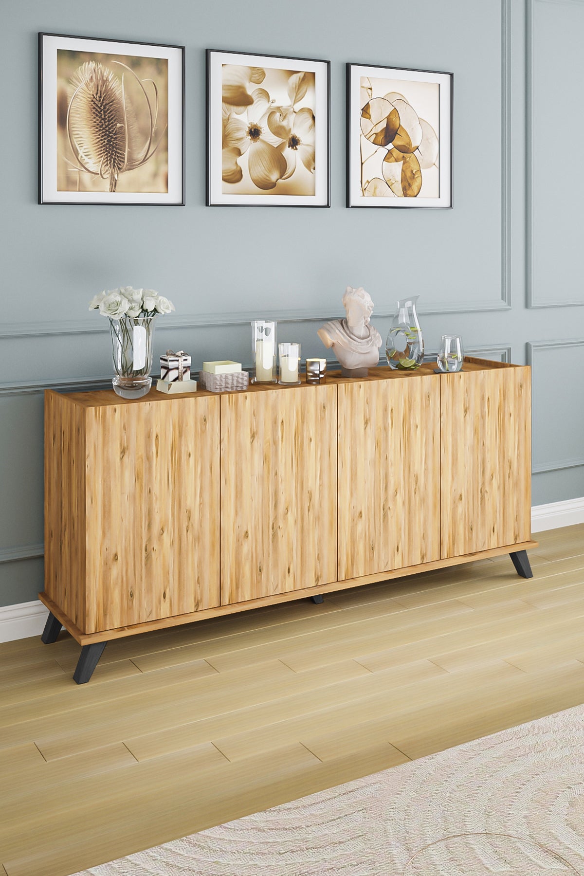 Aparador consola okazo madera