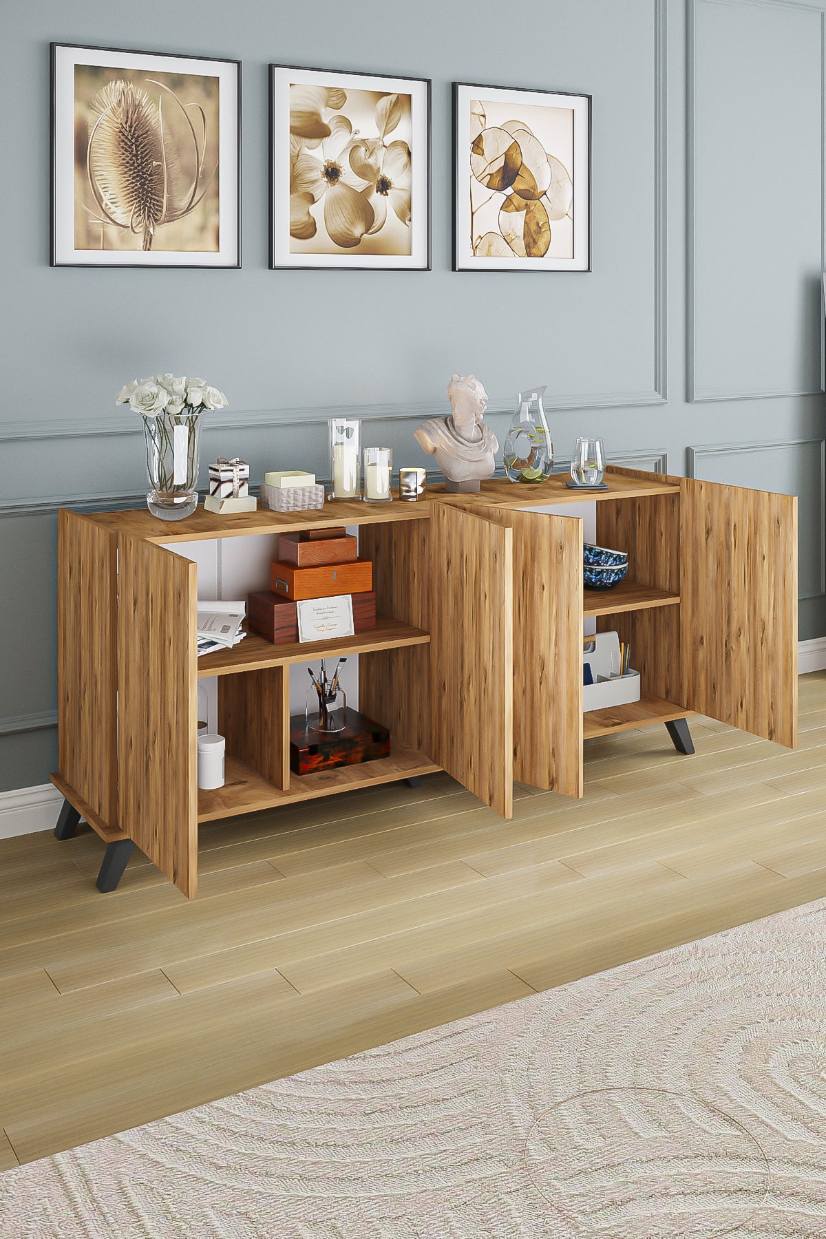 Aparador consola okazo madera