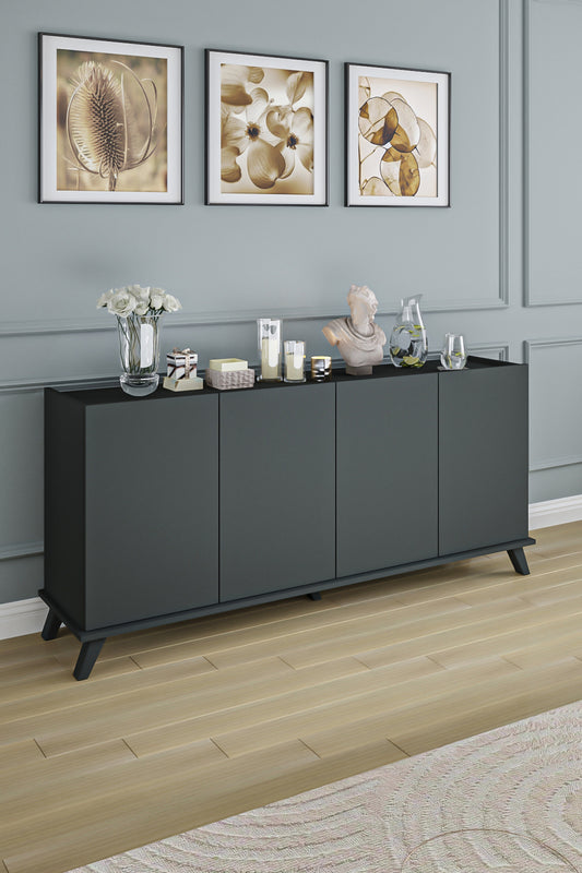 Aparador consola okazo. Antracita