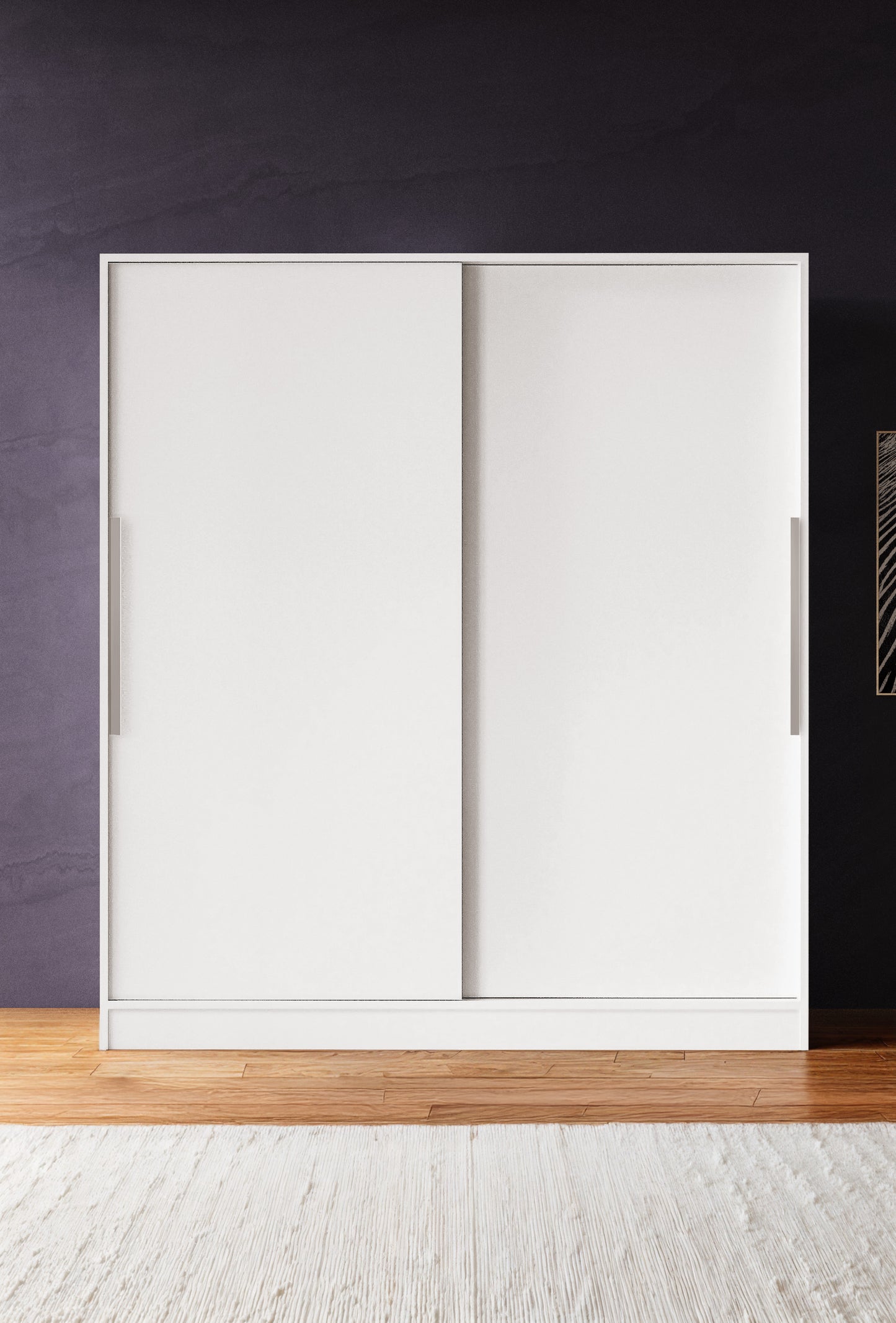 Armario zambak okazo totalmente blanco