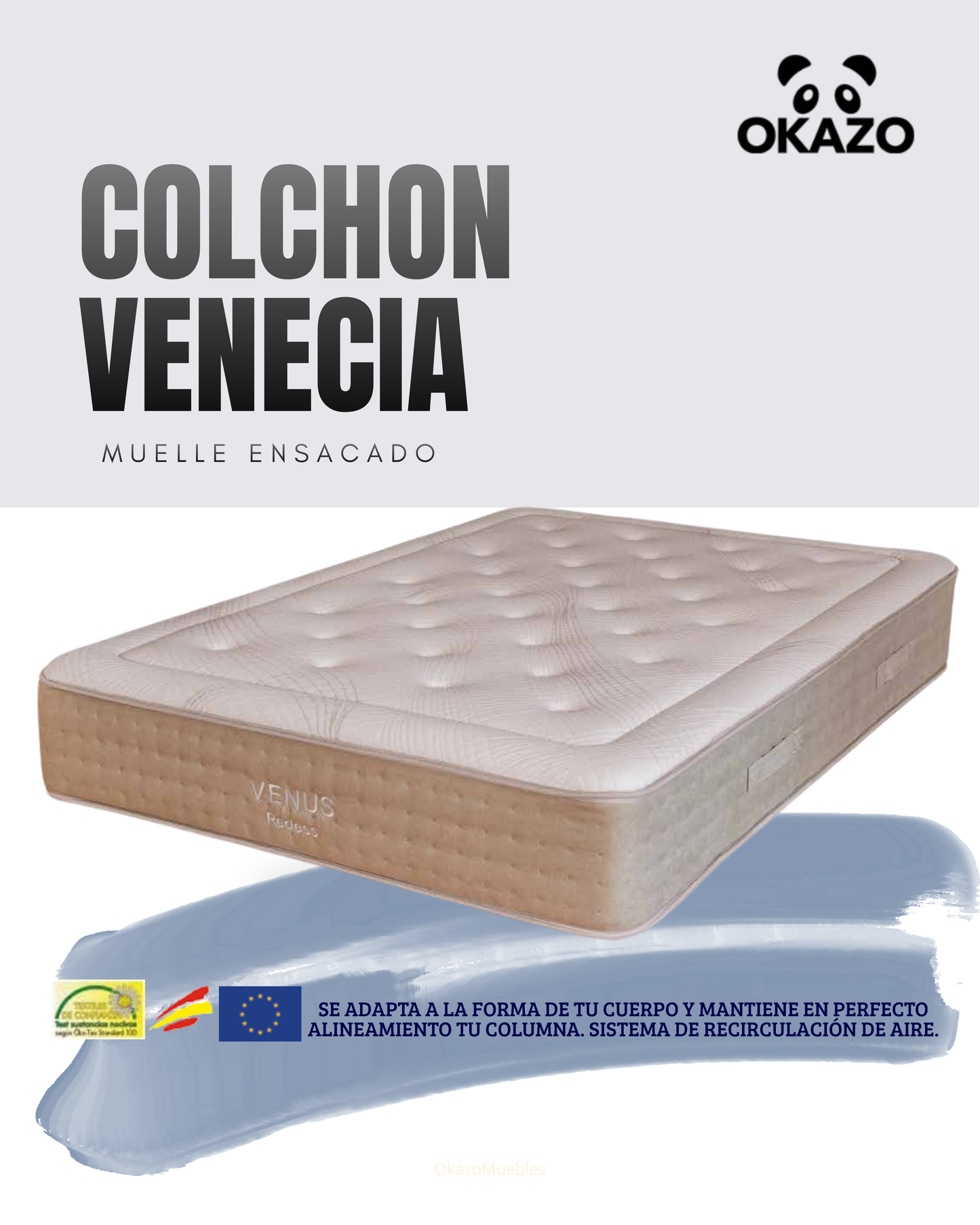 Colchón Venecia
