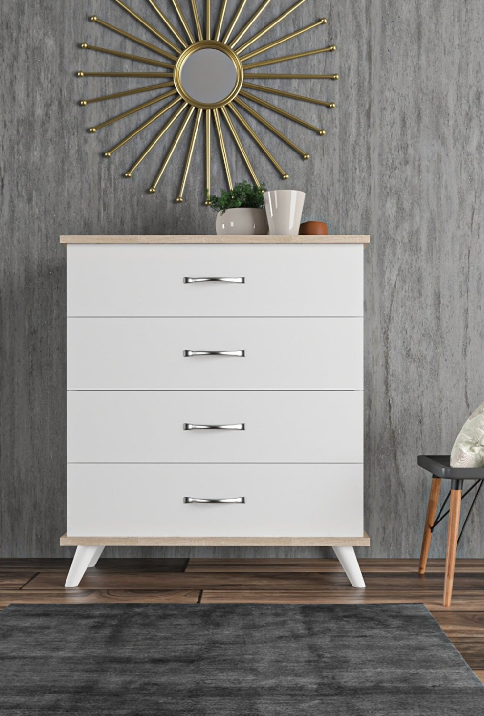 Cómoda cajonera Okazo de gran calidad – Diseño, estilo y el mejor precio