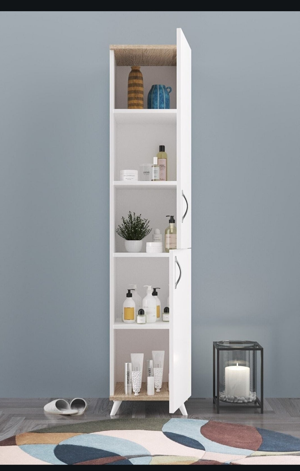 Columna multi uso cemre