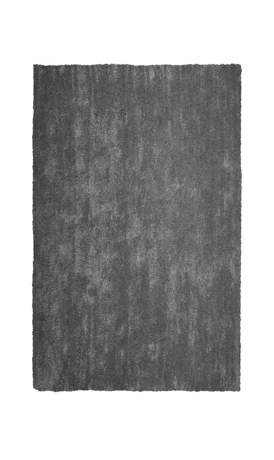 Alfombra gris oscura 200/300 cm