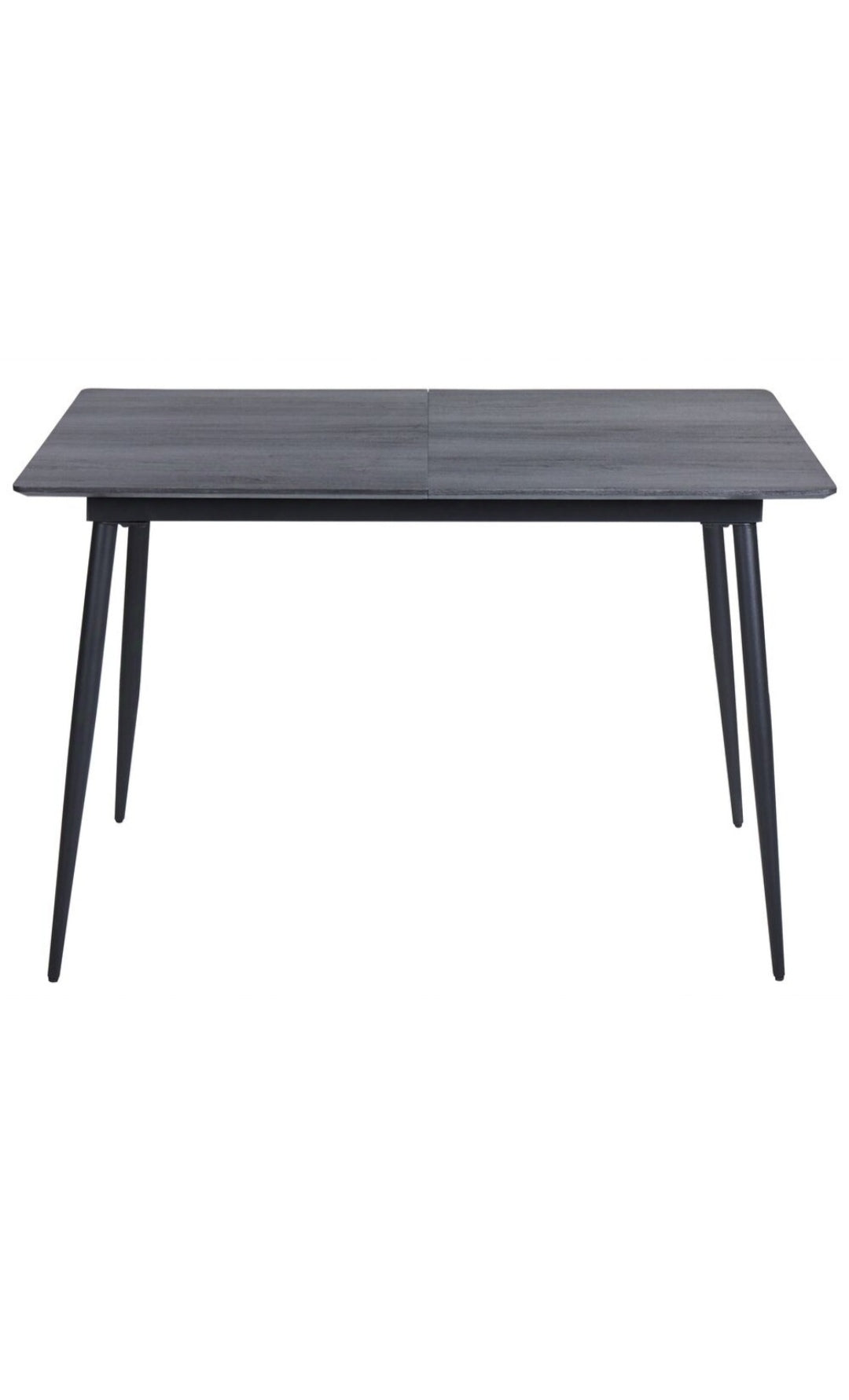 Mesa de comedor extensible 120/160