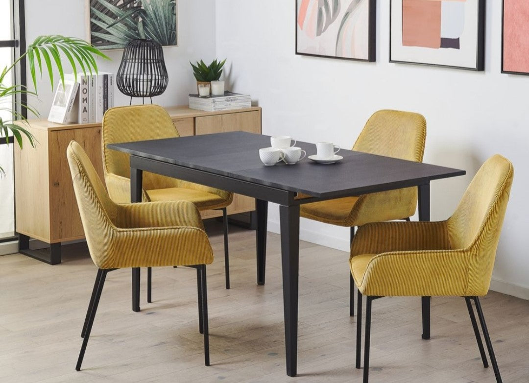 Mesa de comedor extensible