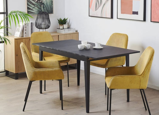 Mesa de comedor extensible