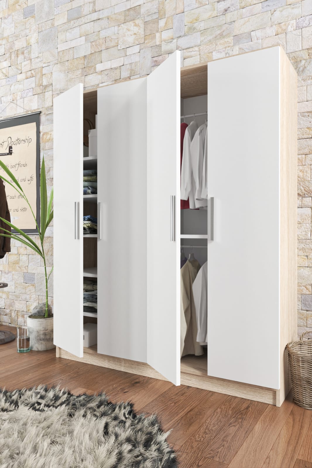 Armario milano. Lujo y calidad