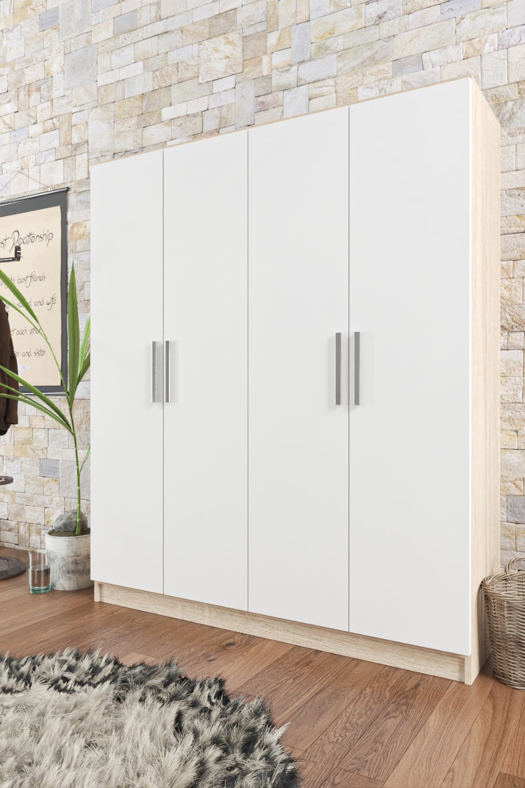 Armario milano. Lujo y calidad