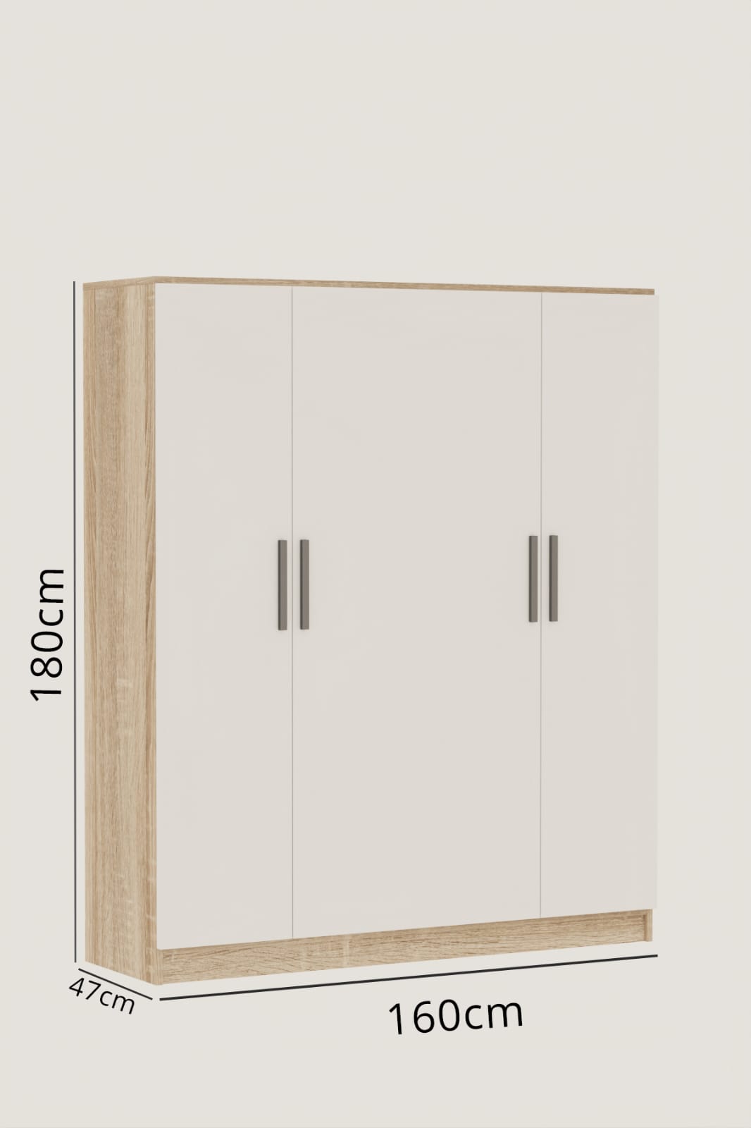 Armario milano. Lujo y calidad