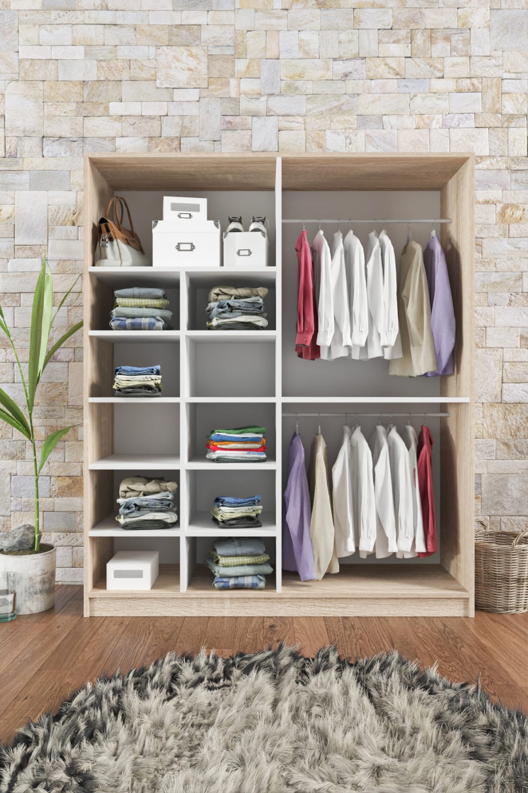 Armario milano. Lujo y calidad