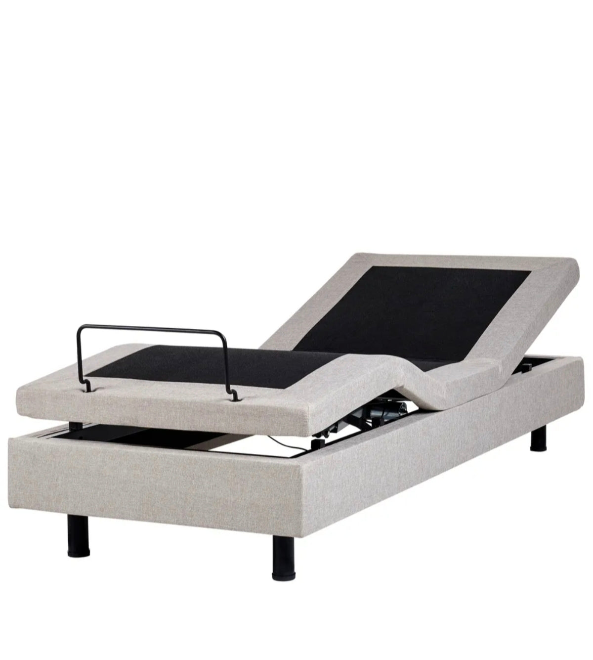 Cama articulada con mando.