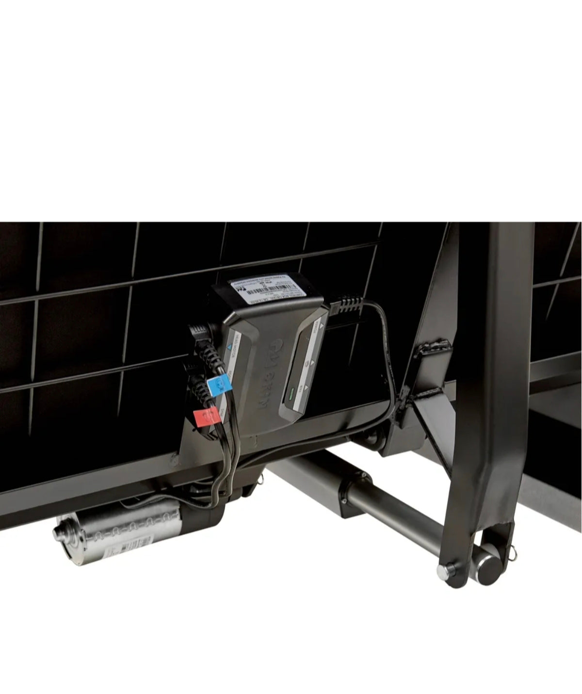 Cama articulada con mando.