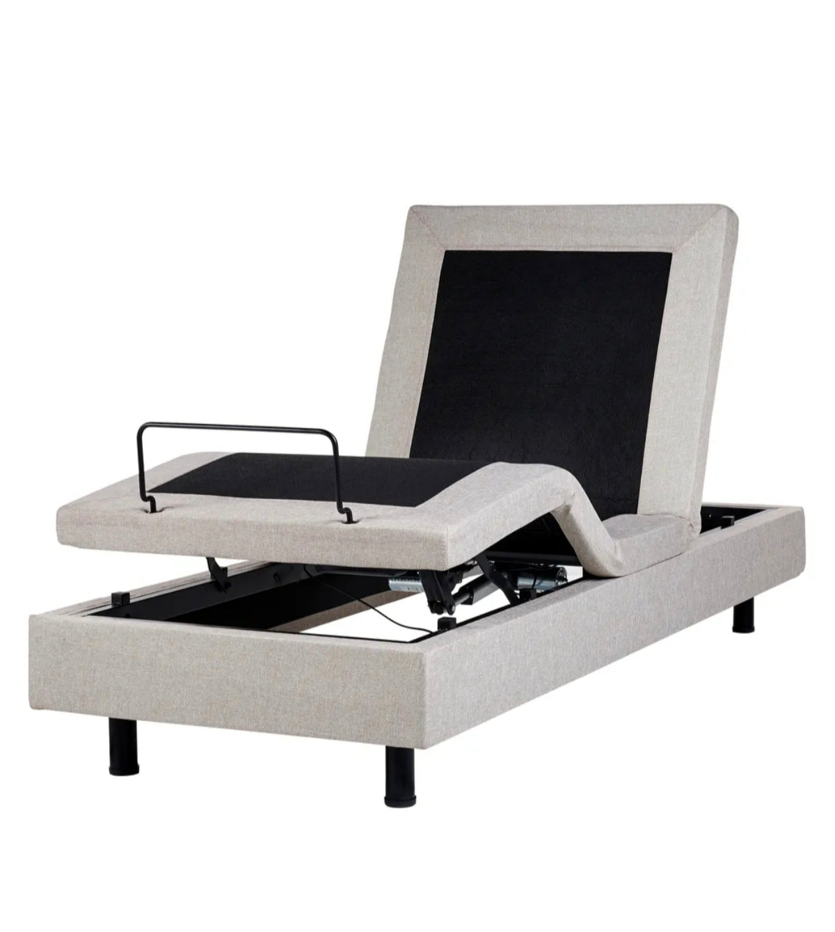 Cama articulada con mando.