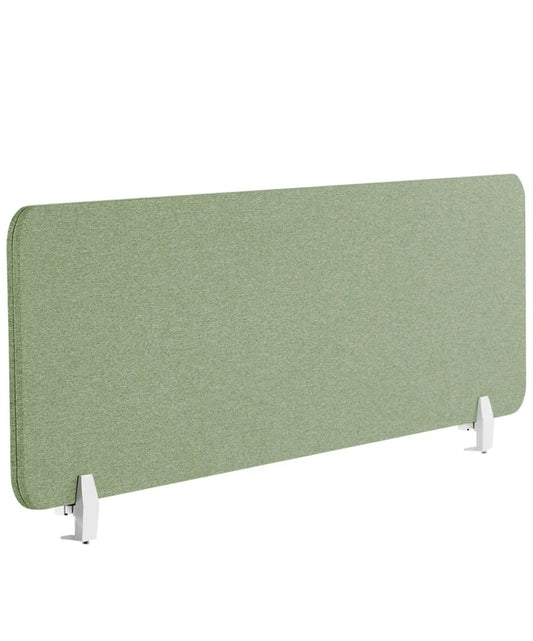 Separador de escritorios verde