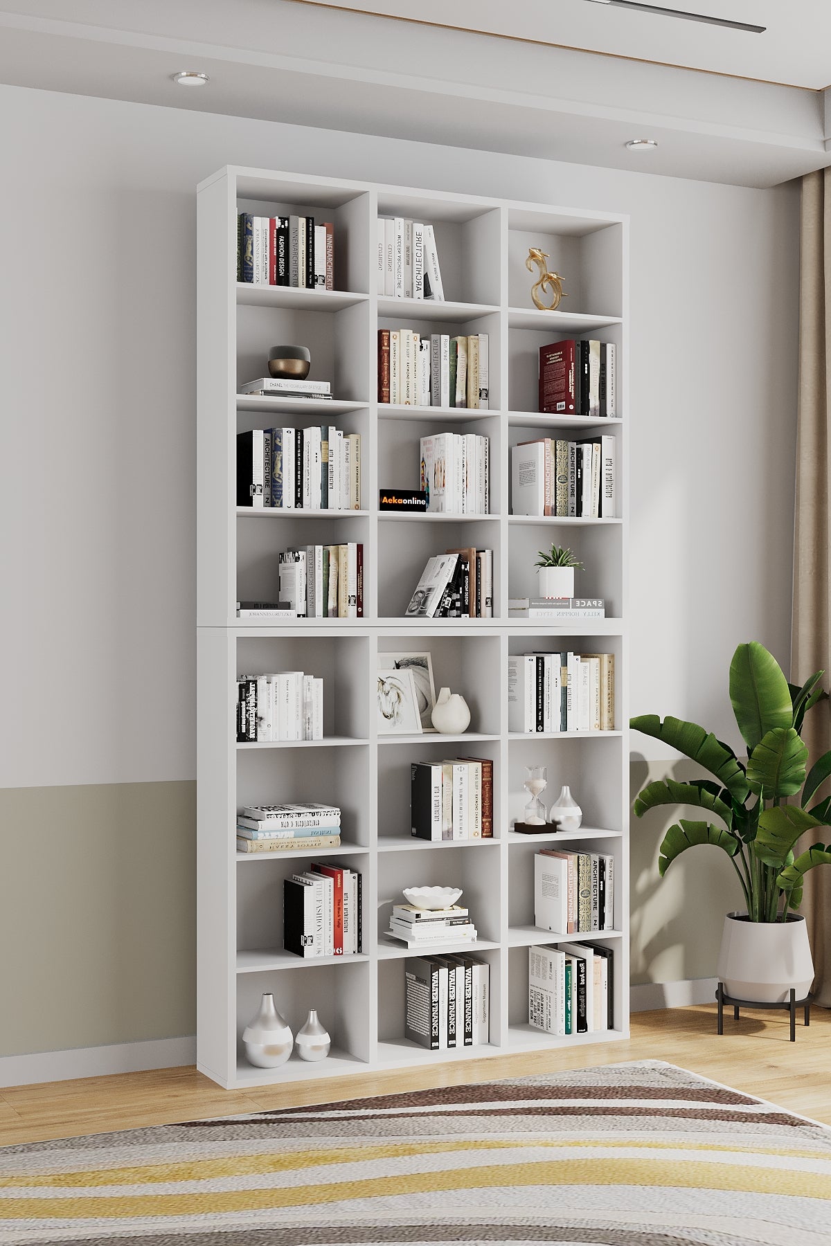 Librería imre blanca