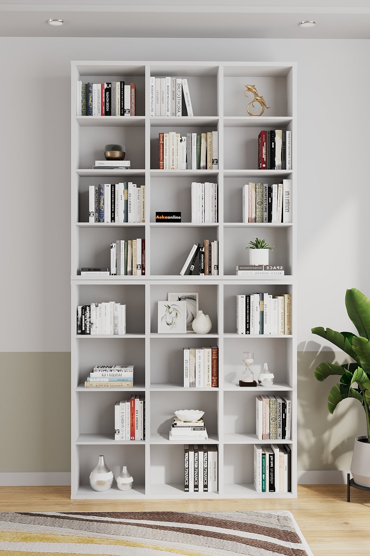 Librería imre blanca