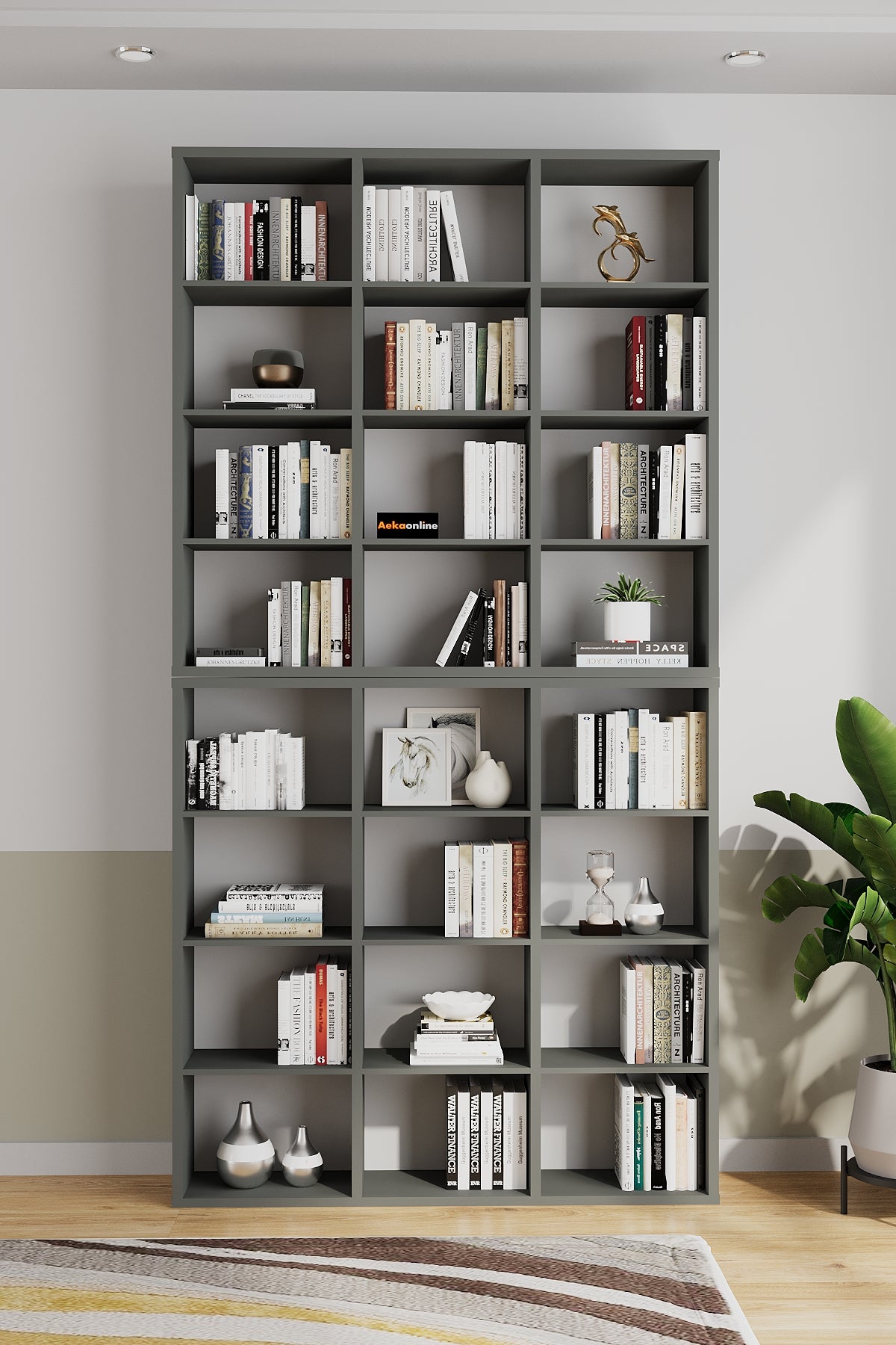 Librería imre antracita