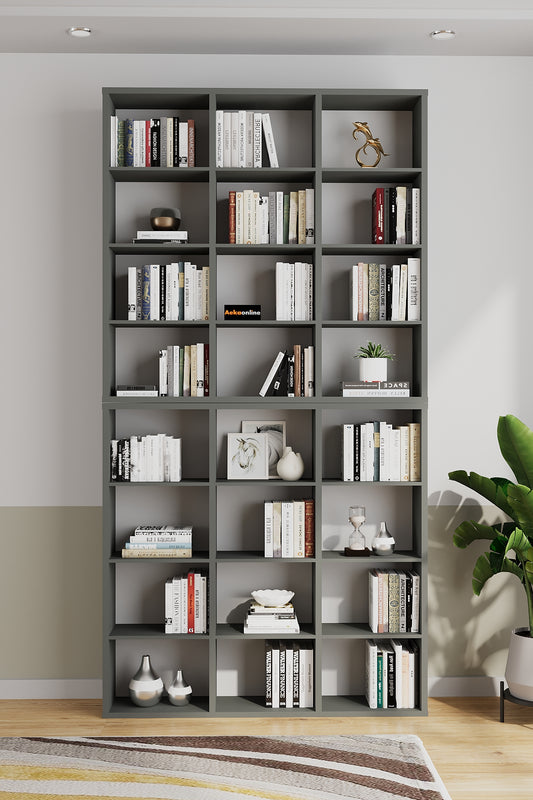 Librería imre antracita