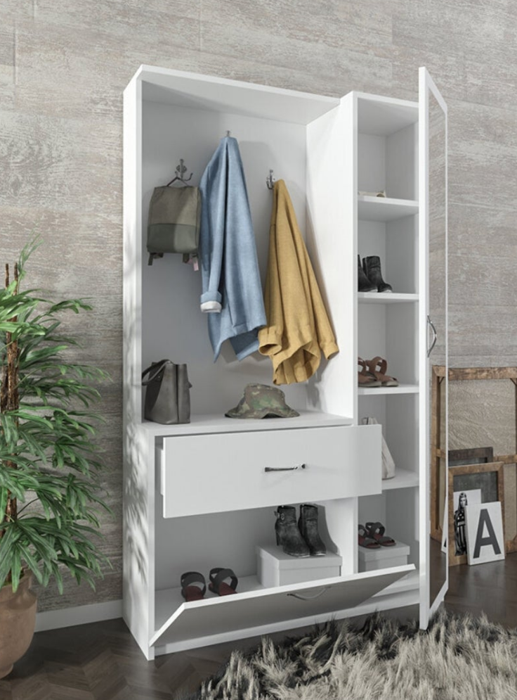 Mueble de Entrada Multifunción